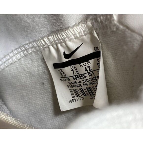 Nike Blazer Mid '77 Vintage BQ6806-101 Opti Yellow White Shoes Men’s Size 8.5 - Picture 8 of 10